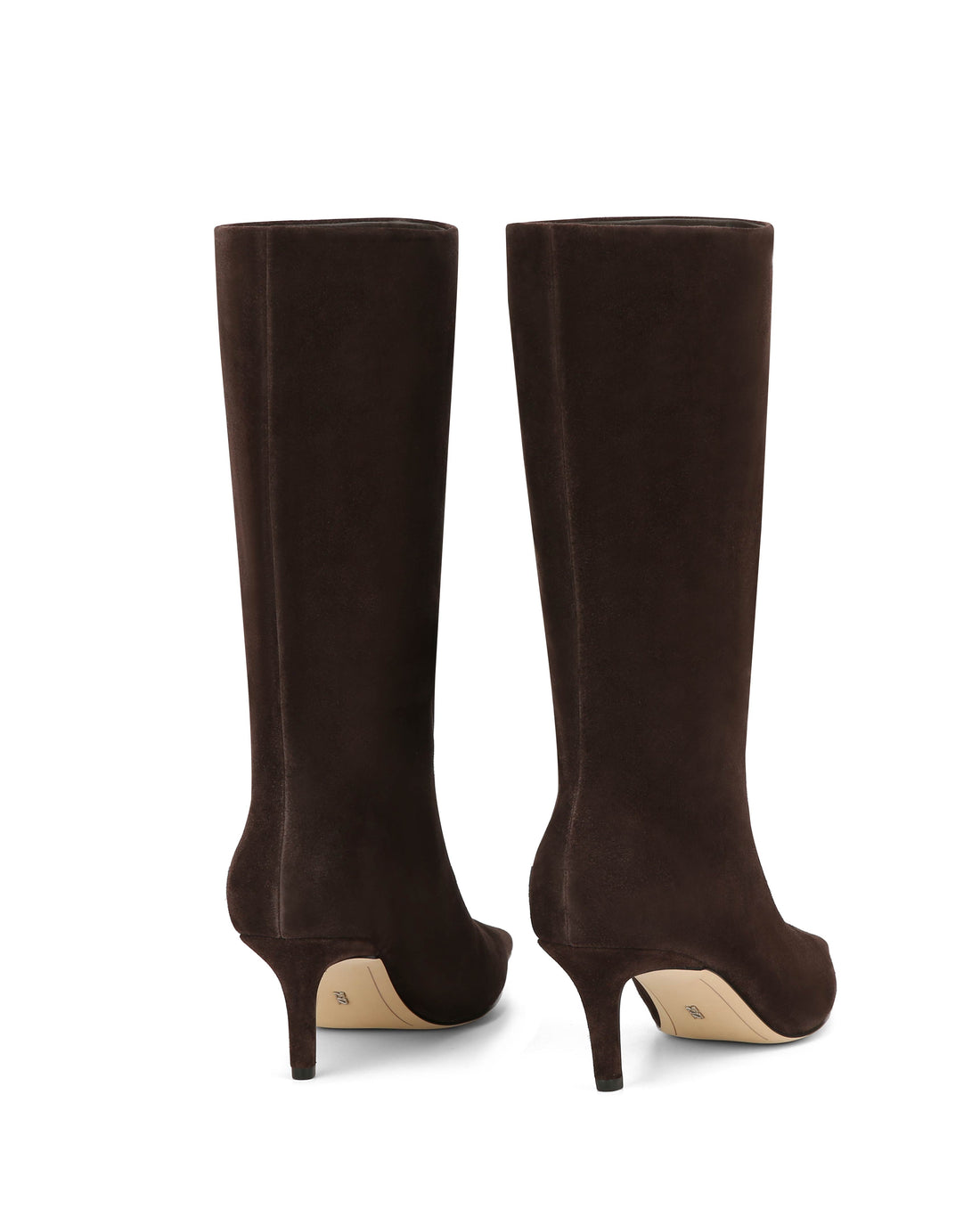 Tilda Snip Brown Cow Suede