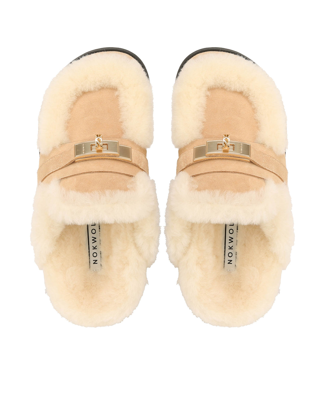 Toby Fur Beige Suede