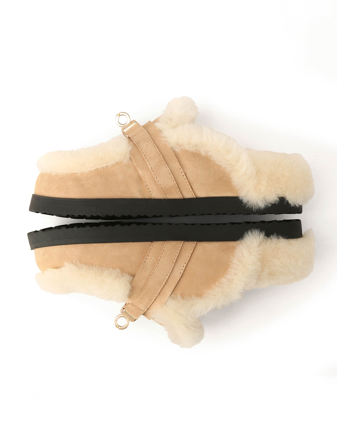 Toby Fur Beige Suede
