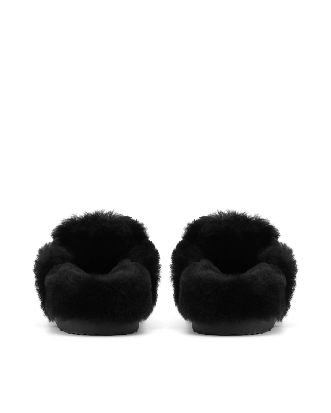 Toby Fur Black Suede