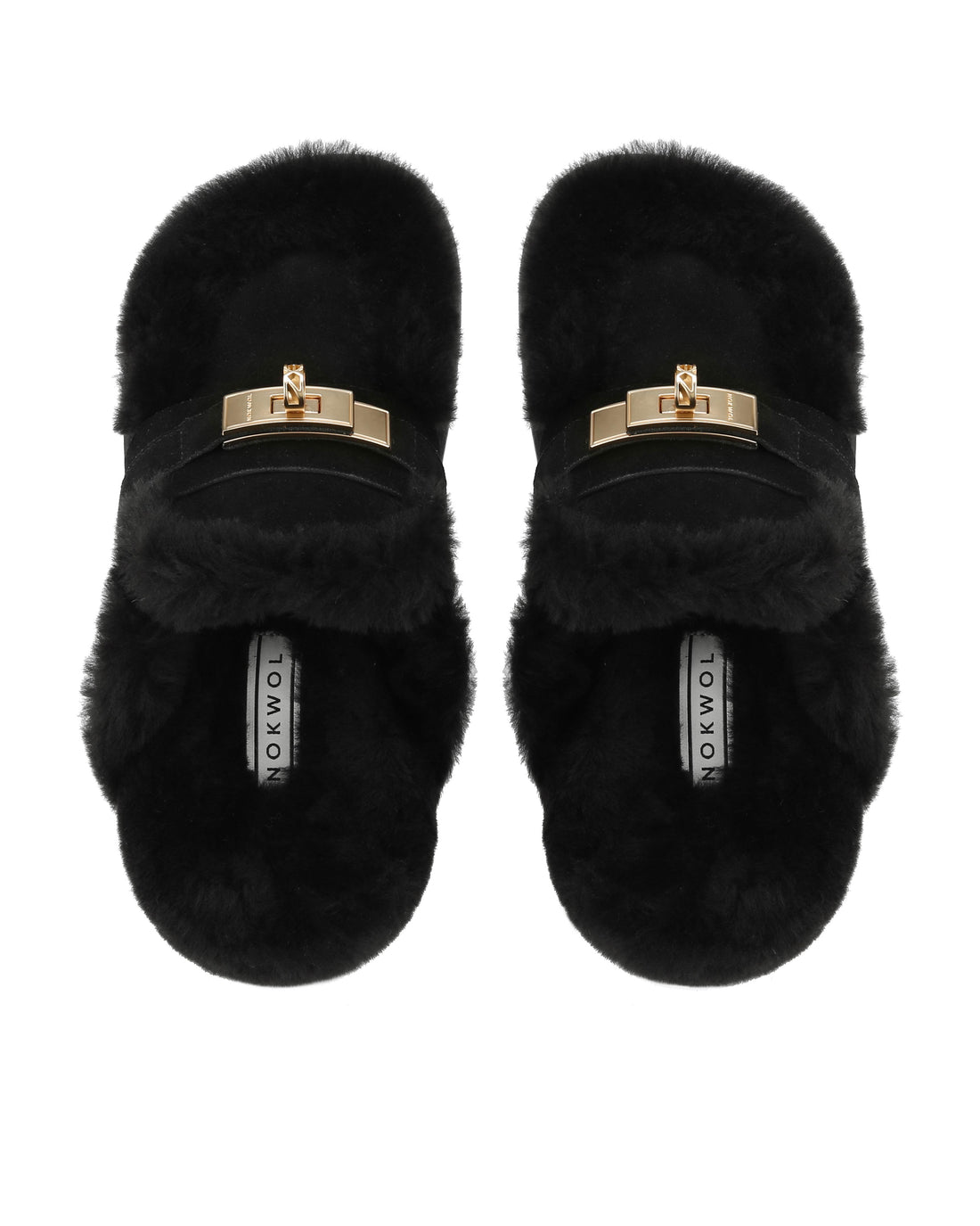 Toby Fur Black Suede