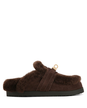 Toby Fur Brown Suede
