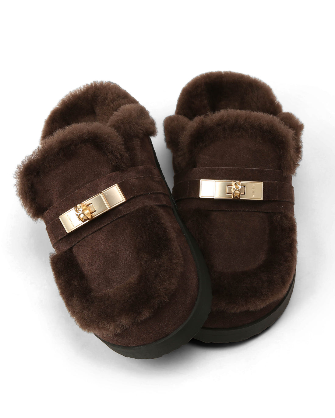 Toby Fur Brown Suede