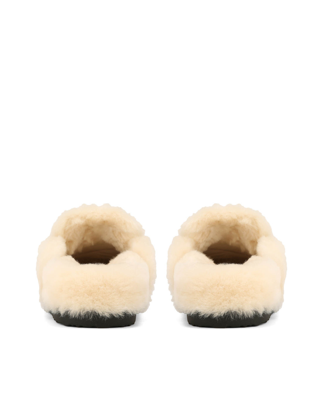 Toby Fur Khaki Suede
