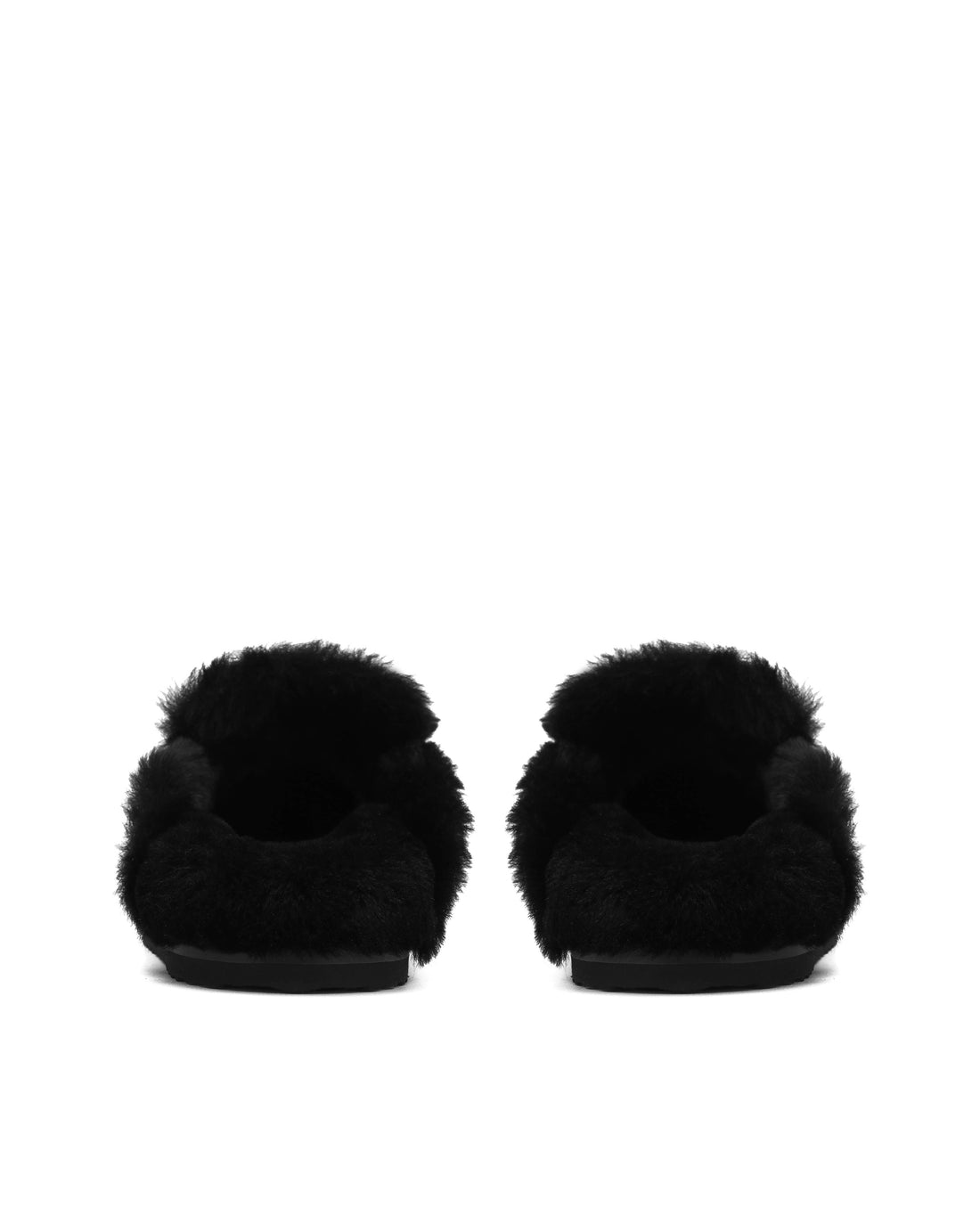 Toby Fur-M Winter Black Suede