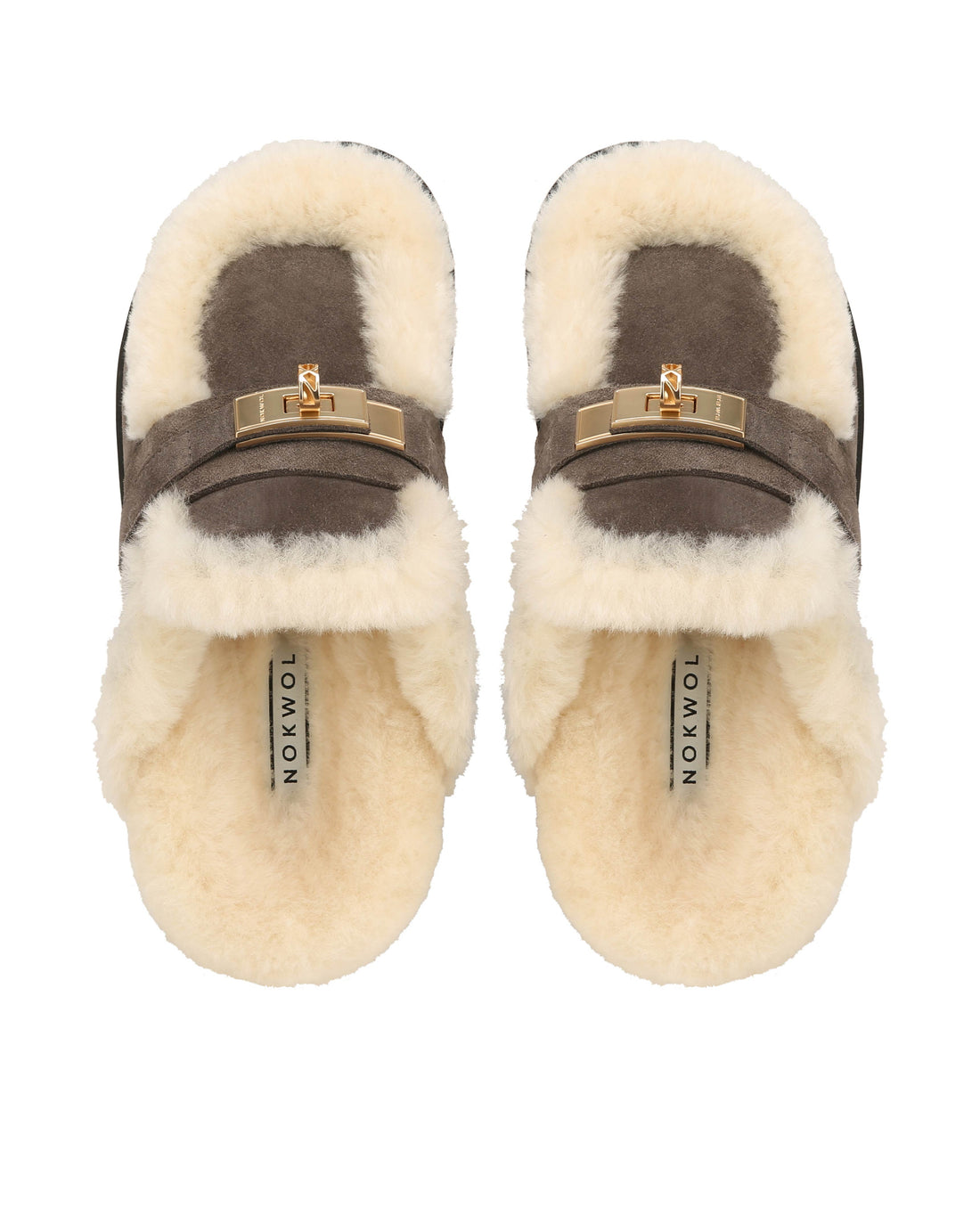 Toby Fur Smog Suede