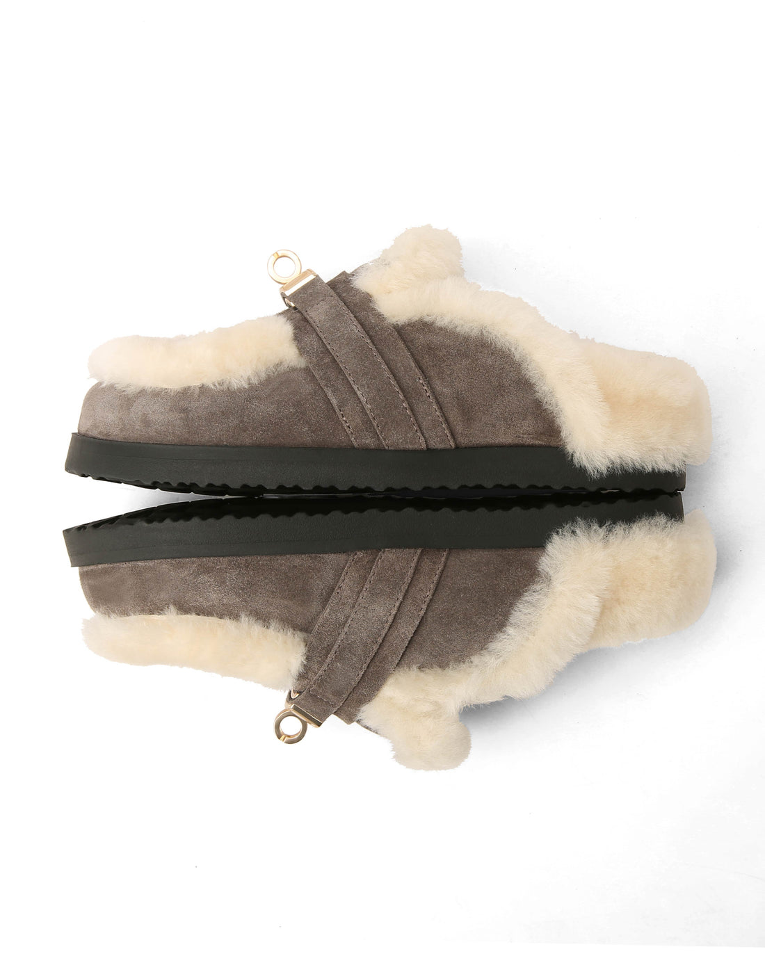 Toby Fur Smog Suede