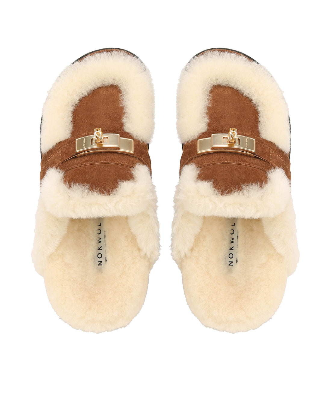 Toby Fur Tan Suede