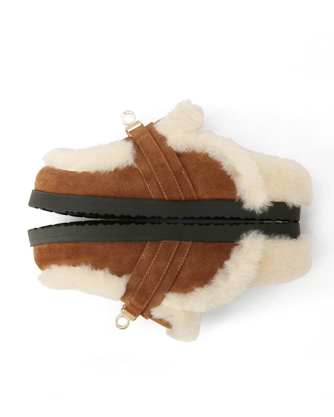 Toby Fur Tan Suede