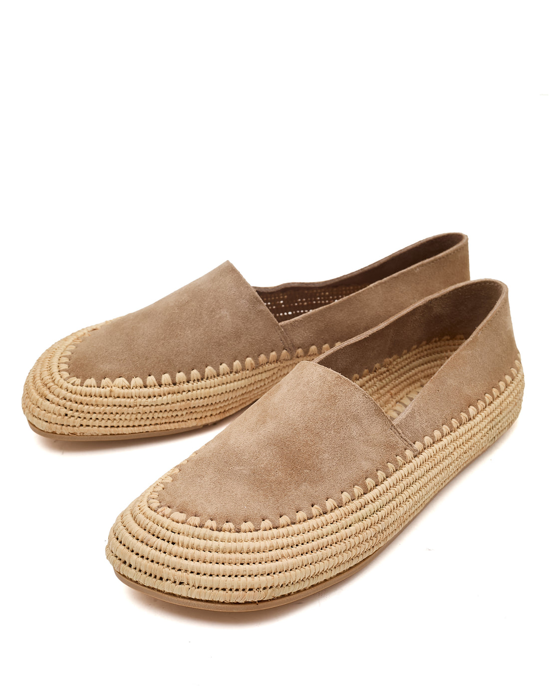 E4613 Velour Dune/Ric Ecru