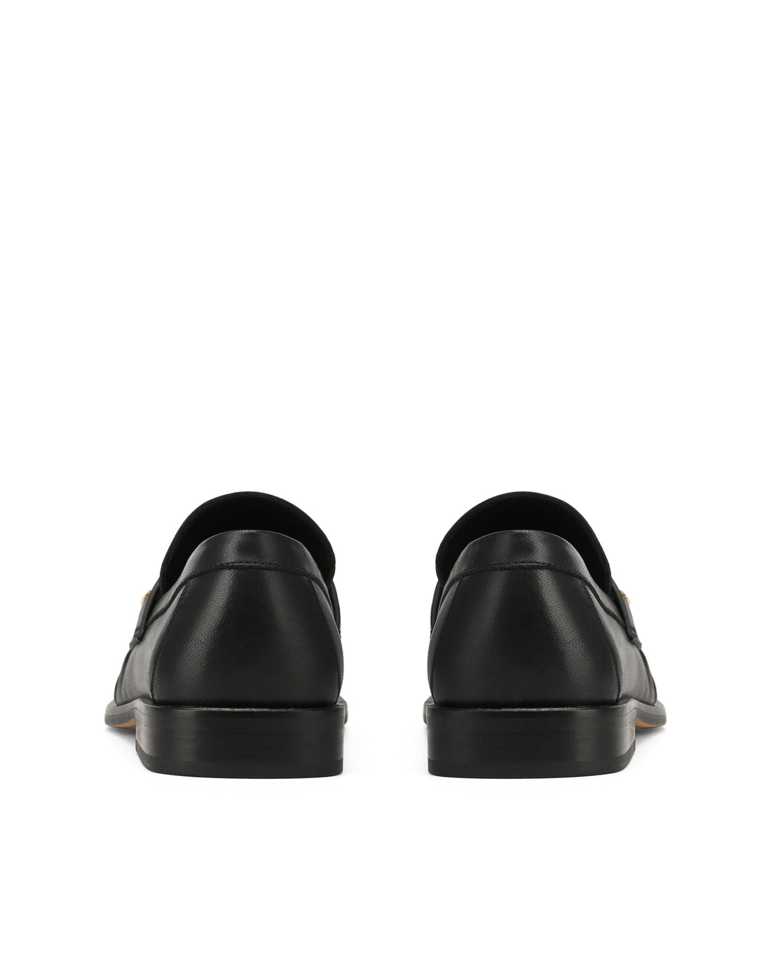 Venus Black Glazed Leather