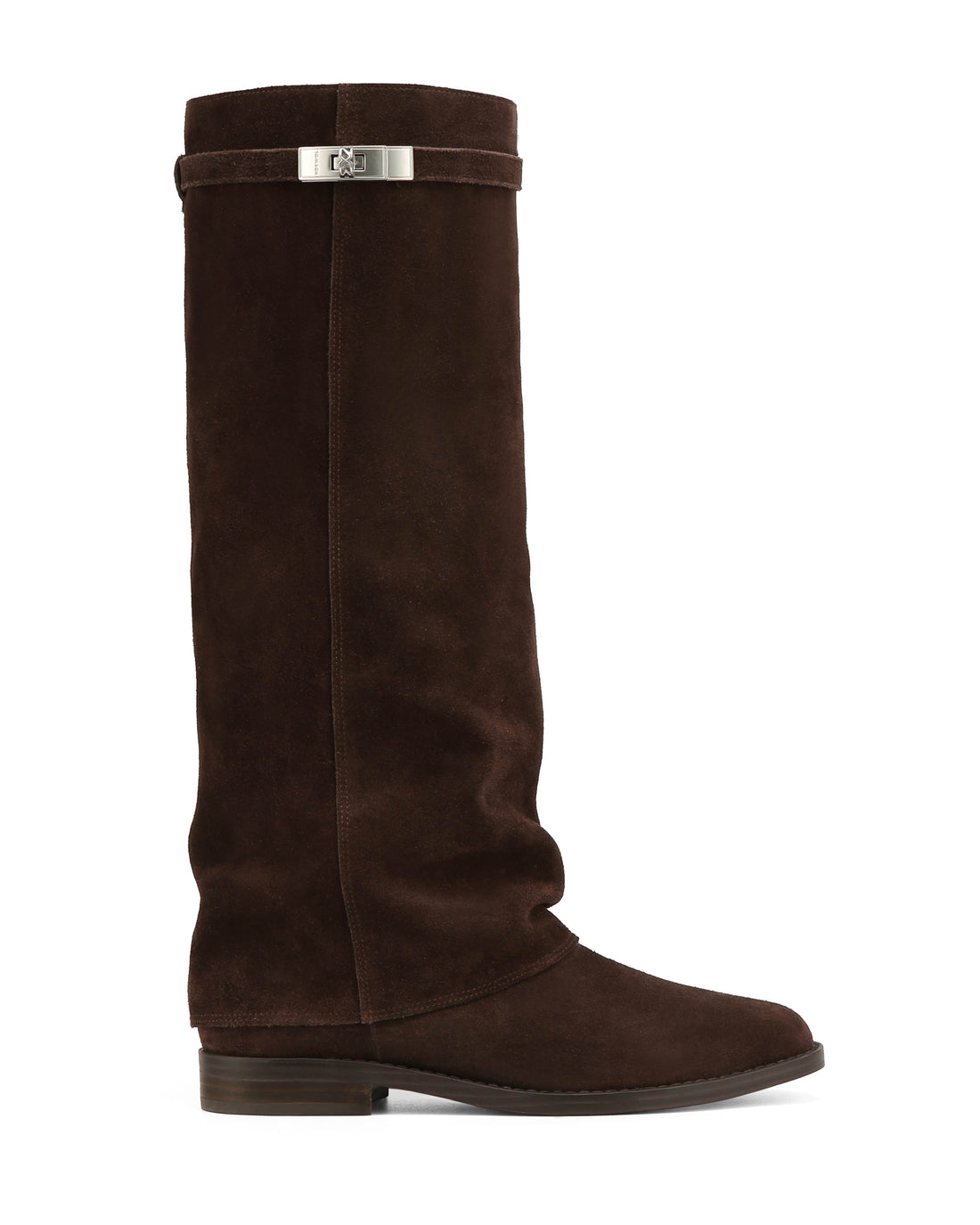 Vespa Chocolate Suede