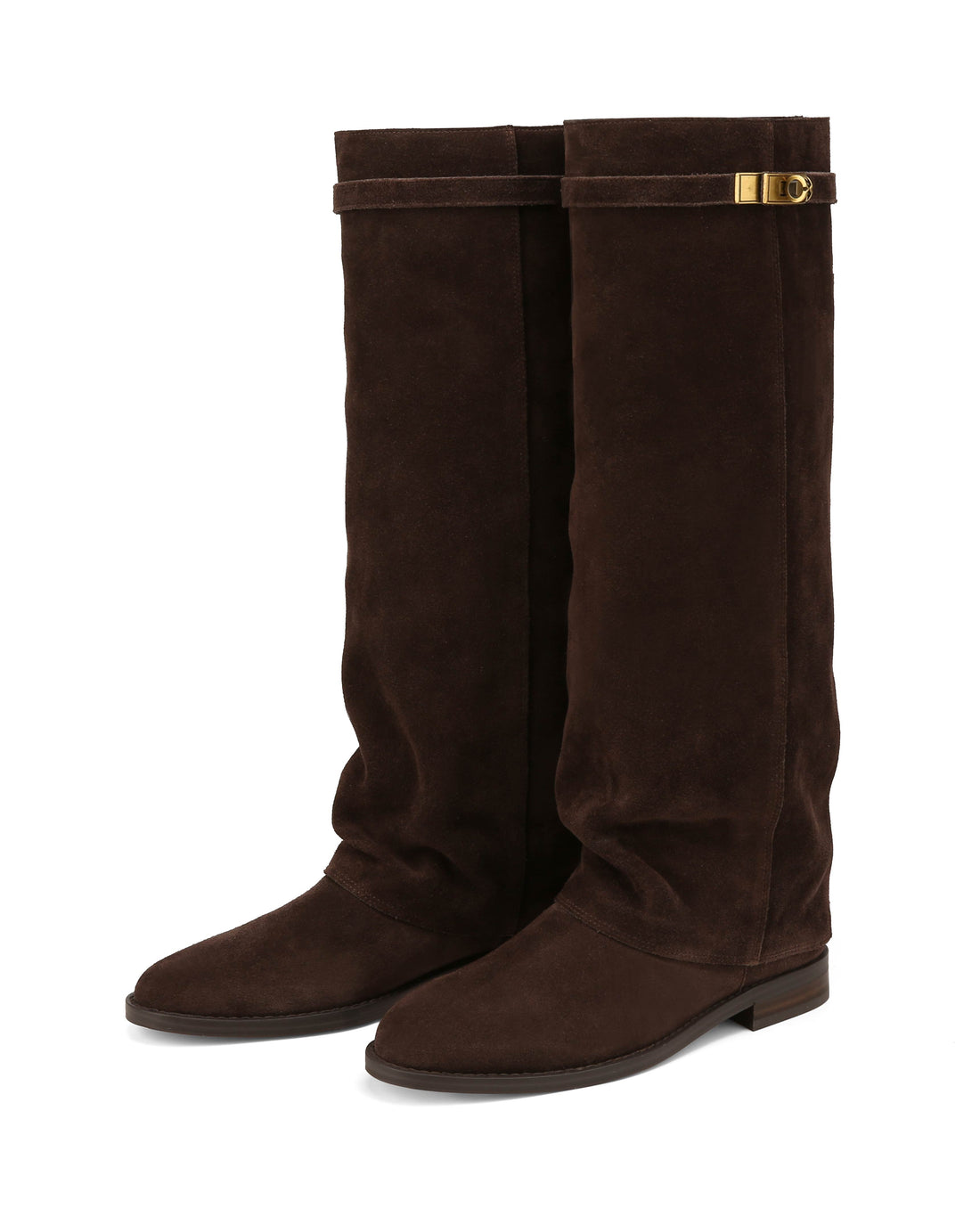 Vespa Chocolate Suede