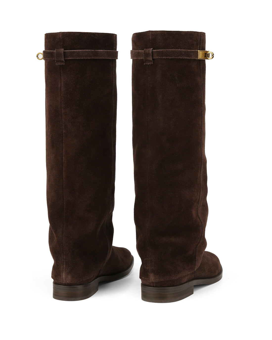 Vespa Chocolate Suede