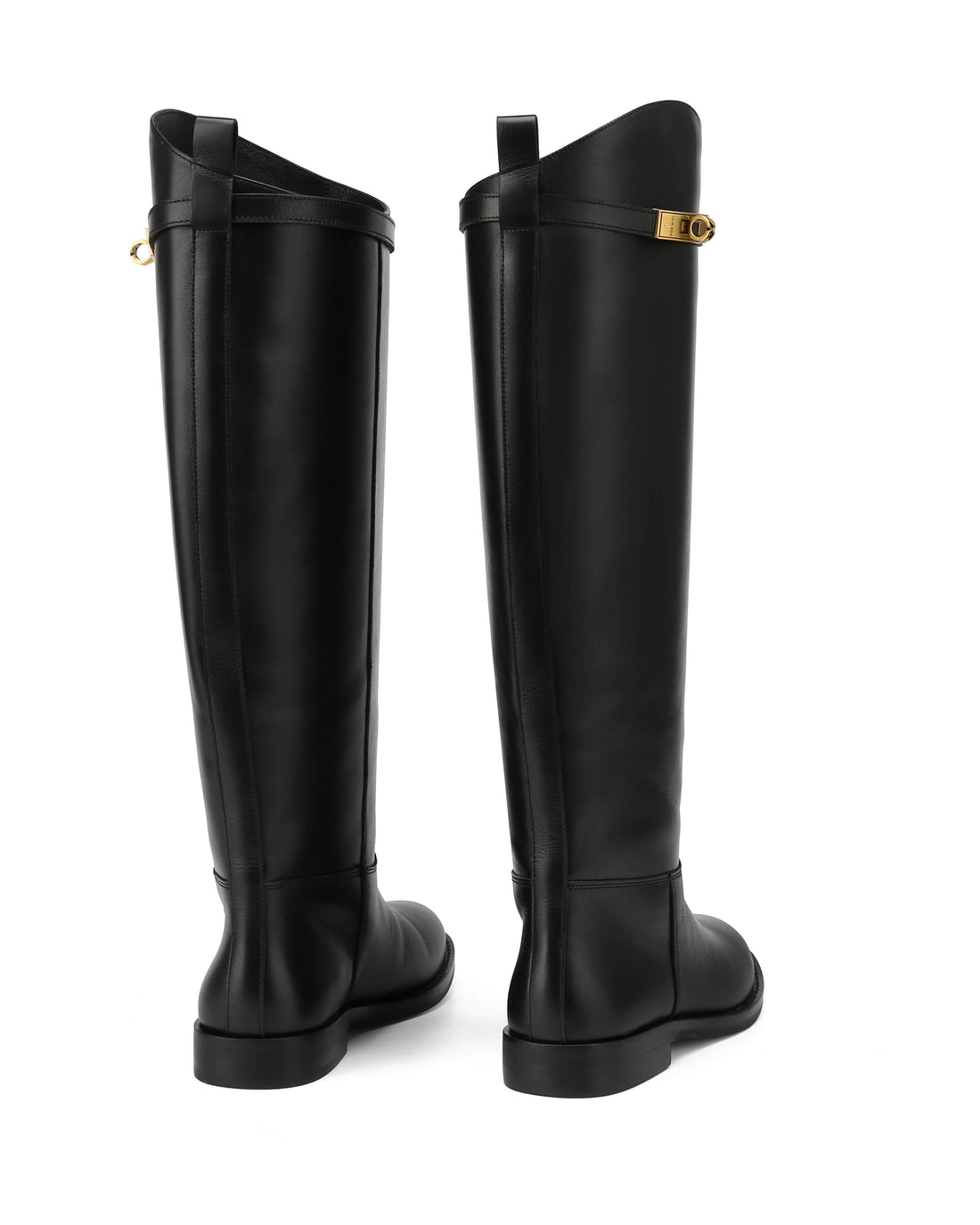 Vidaa Black Leather