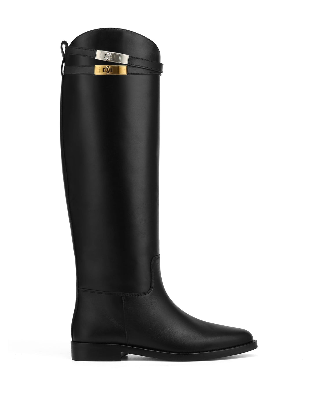Vidaa Black Leather