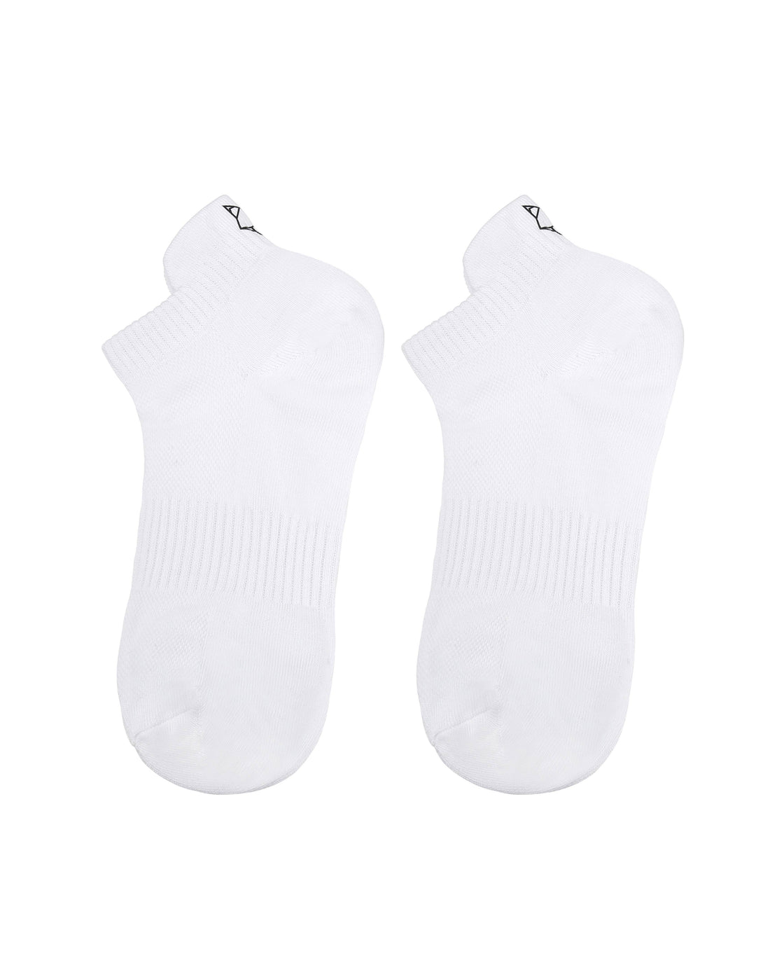 3 Pack Womens Ankle Socks White