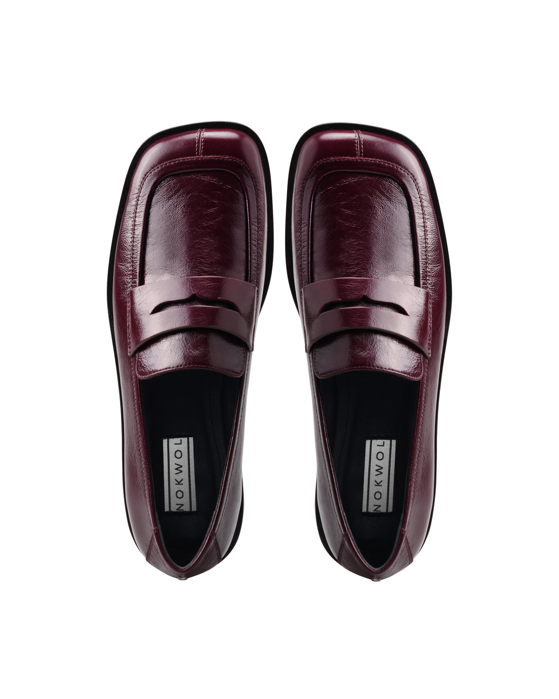 Woodcote Burgundy Leather