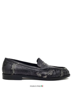 Wren Nero Leather