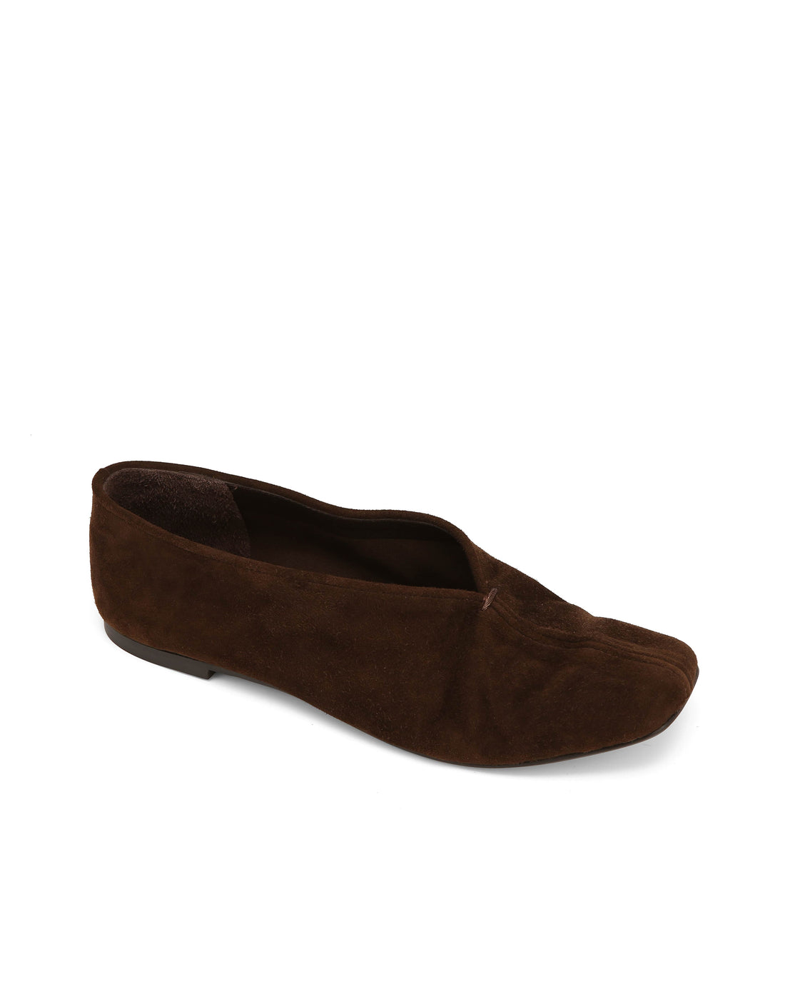 Zandra Brown Suede