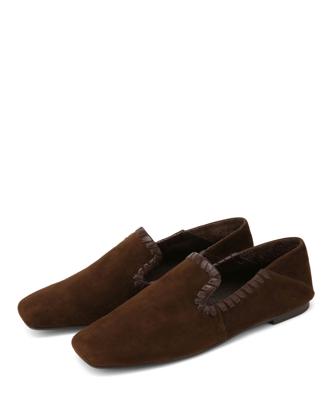 Zoie Brown Suede