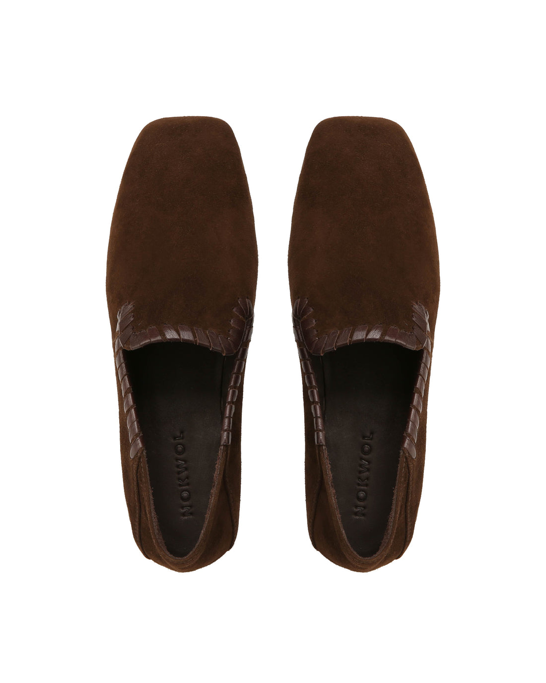 Zoie Brown Suede