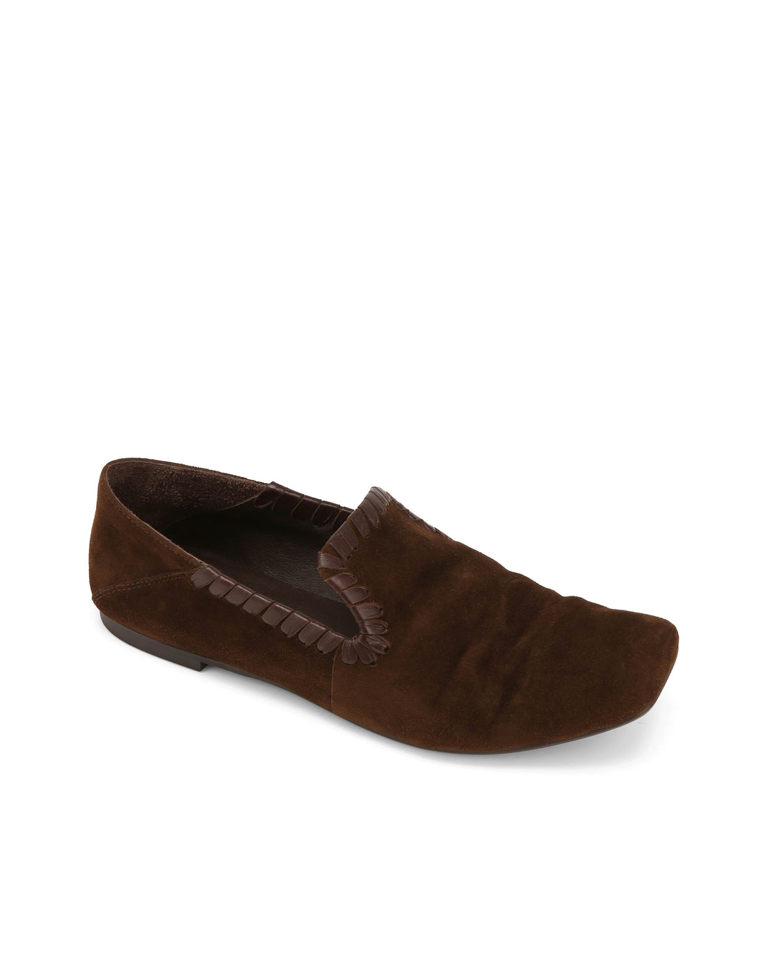 Zoie Brown Suede