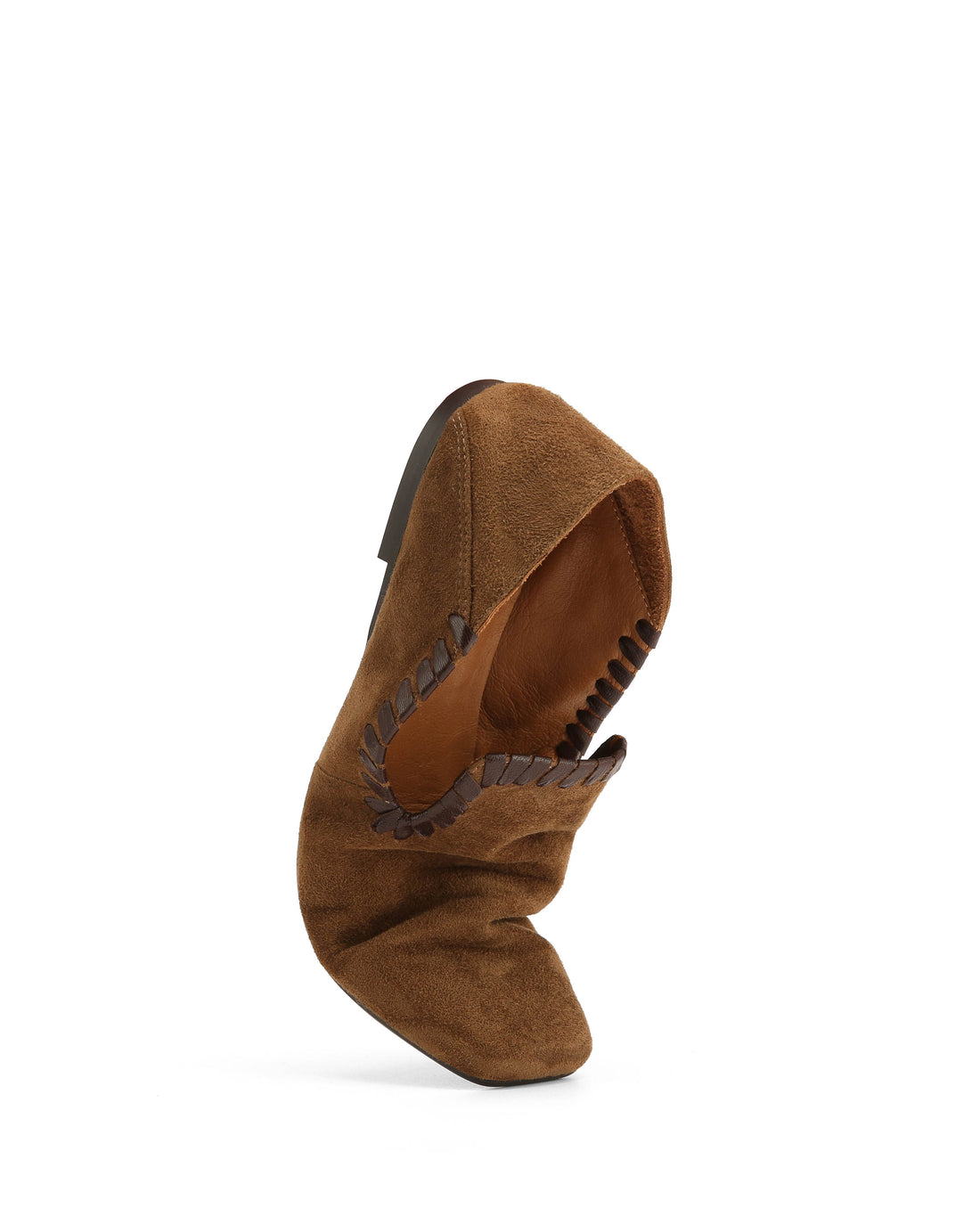 Zoie Walnut Suede