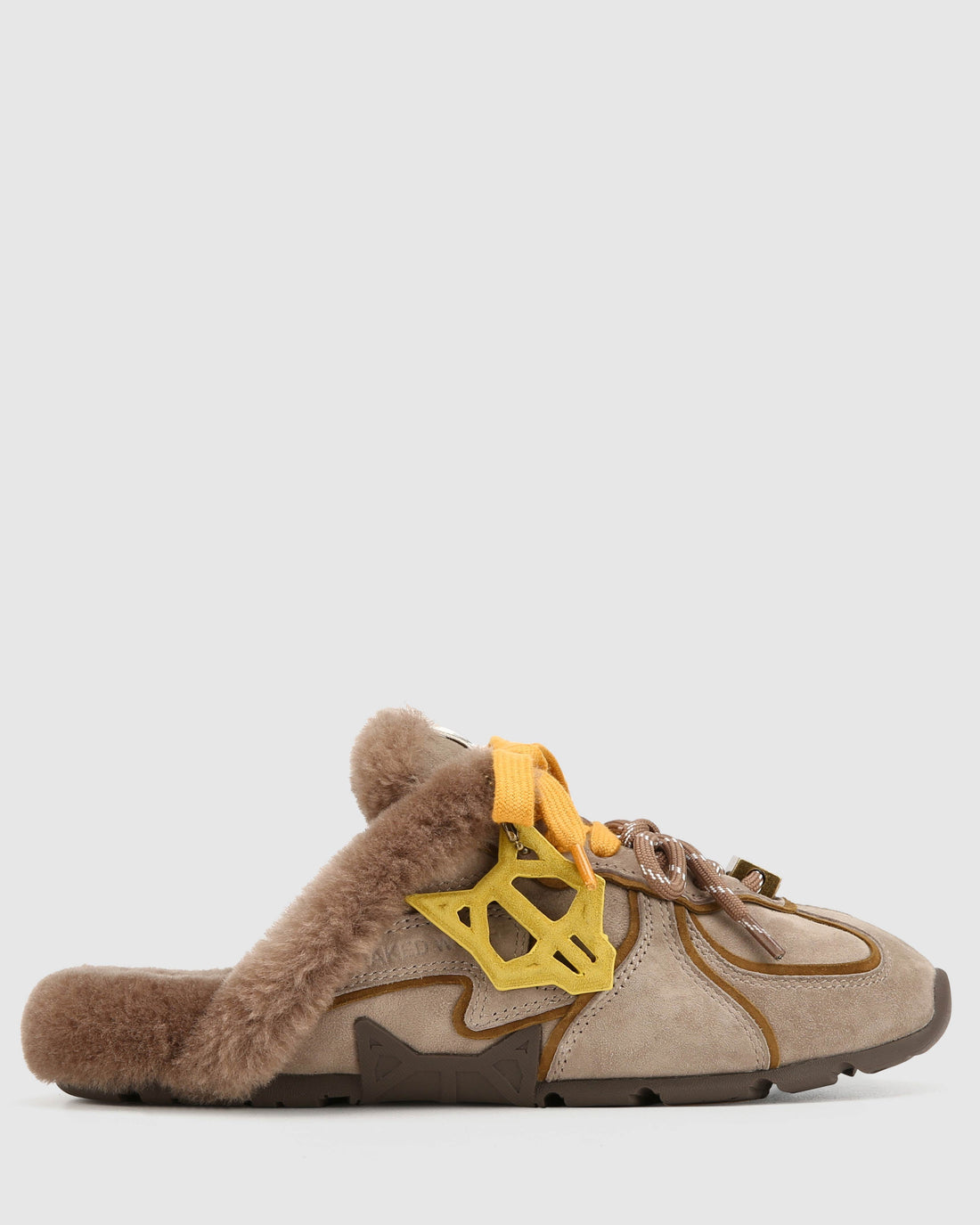 Adorn Taupe Suede