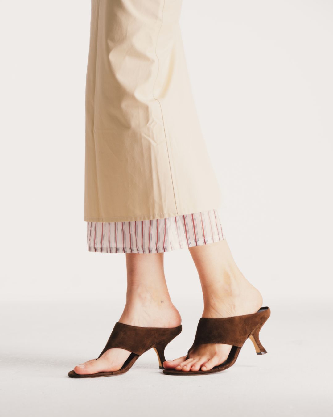 Mercer Brown Suede