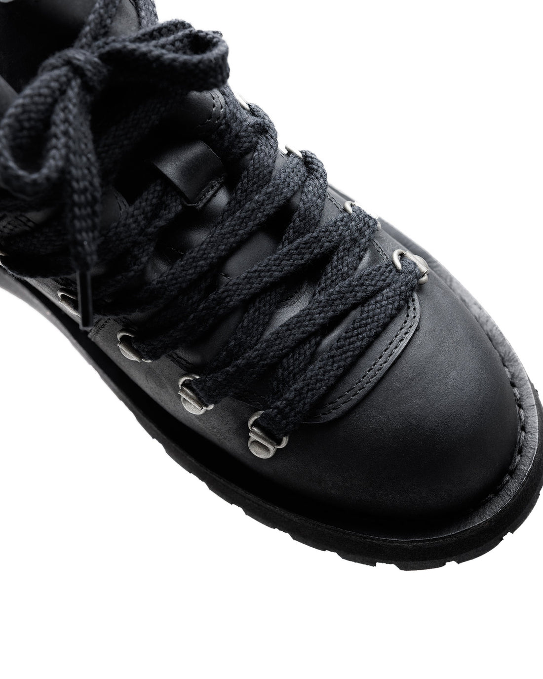 Arctic Black Leather