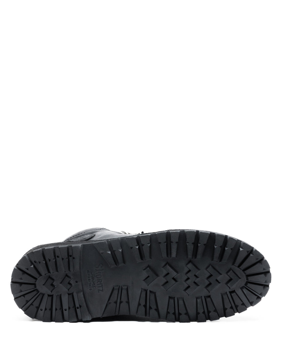 Arctic Black Leather