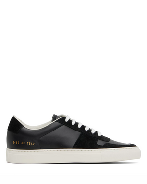 Bball Duo Black/White Leather/Suede 2483 7547
