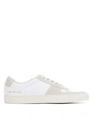 Bball Duo White Leather/Suede 2483 0506