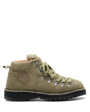 Arctic Khaki Suede