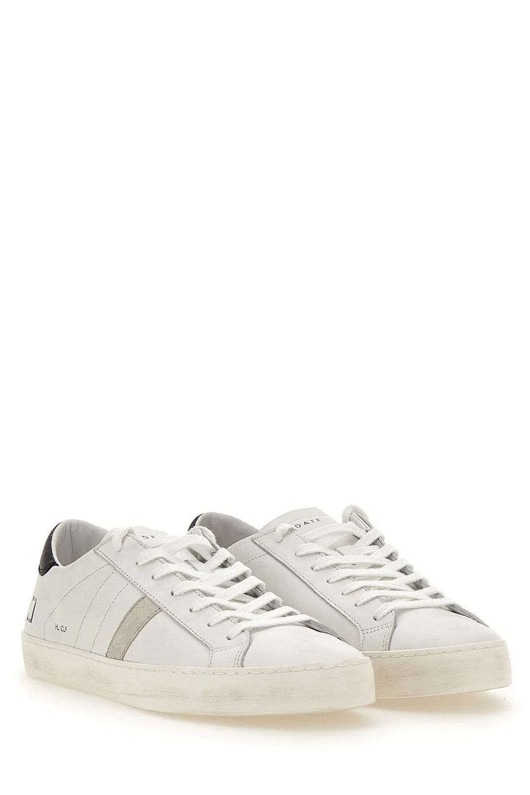 M Hill Low Calf White/Black