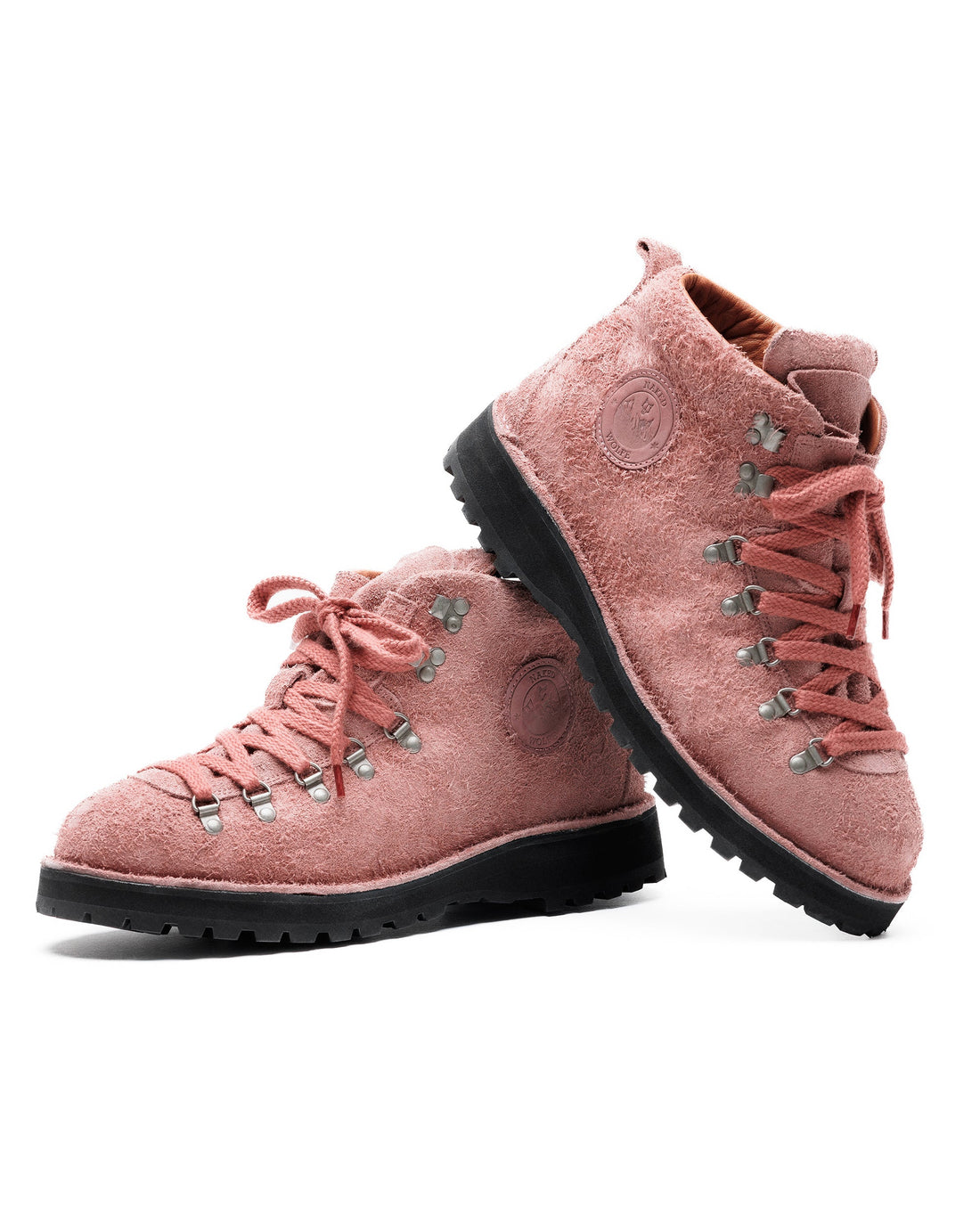 Arctic Dusty Pink Suede