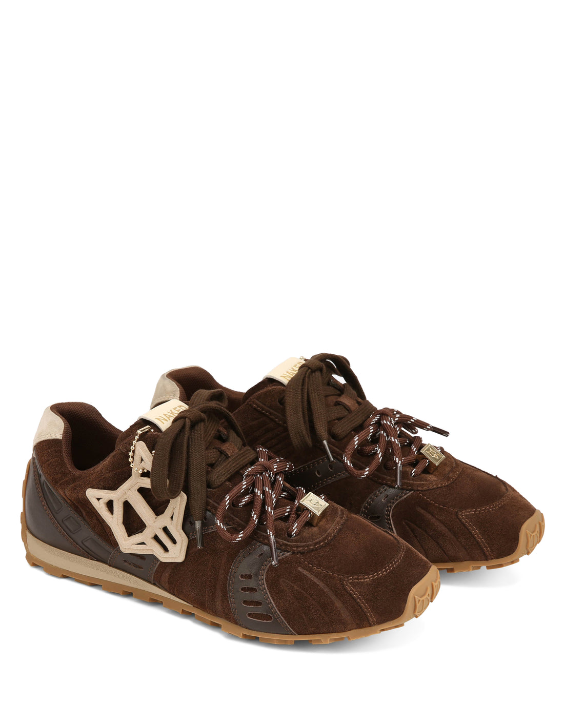 Lapse Brown Suede