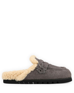 Cord Fur Dark Grey