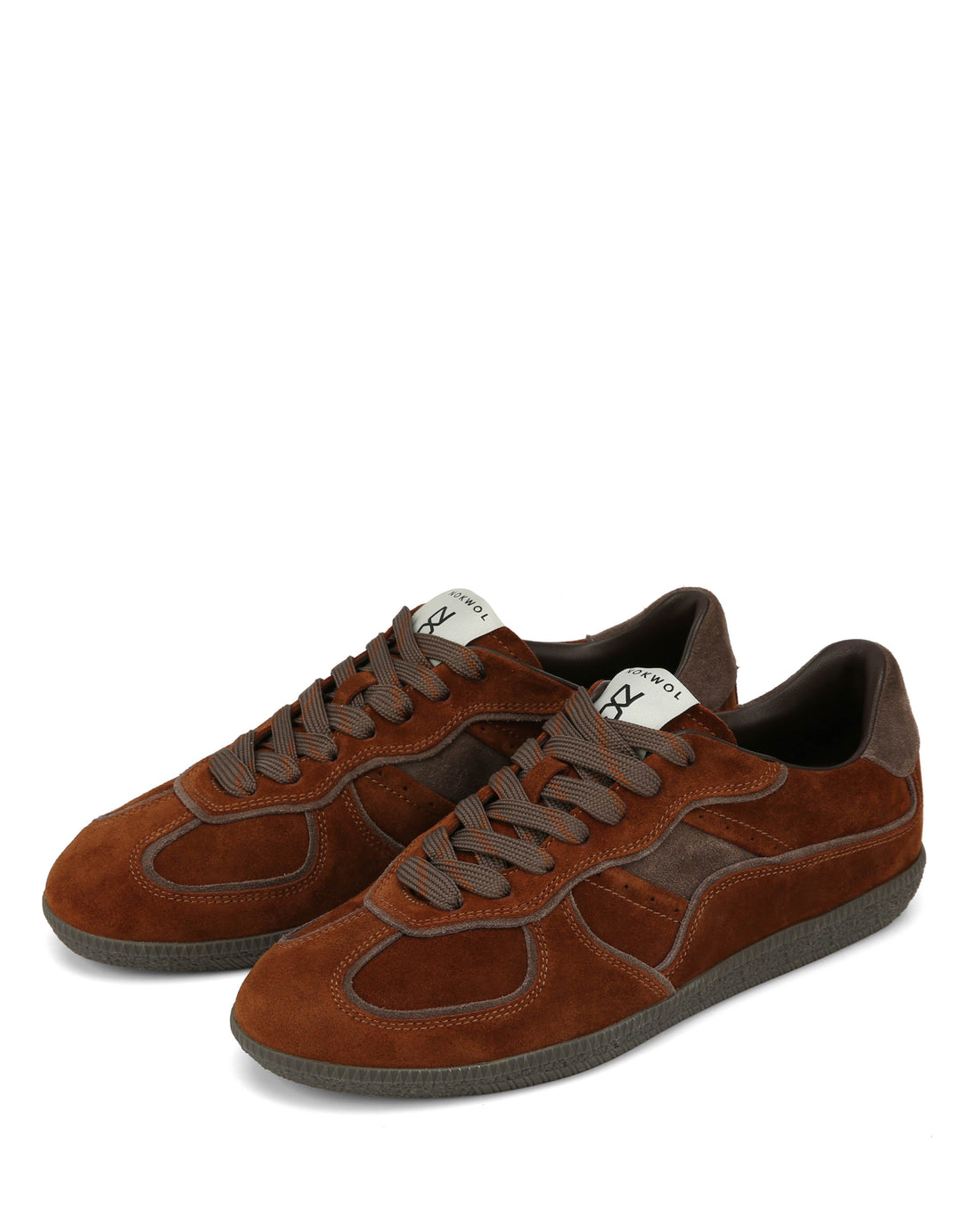September-M Cognac/Tobacco Suede