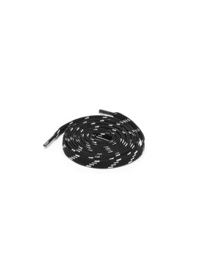2 Tone Flat Lace Black/White