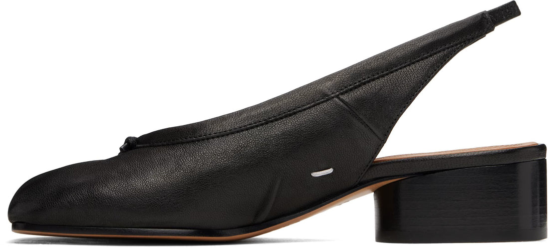 Tabi New Ballerina Slingback H30 Black S58WZ0141