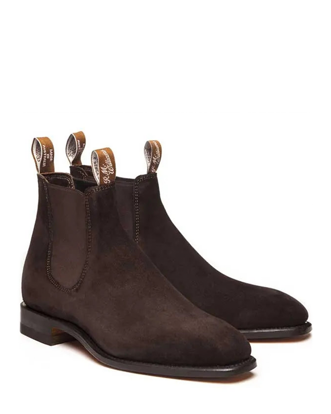 Comfort Craftsman Chocolate Suede B543S.08FGCP