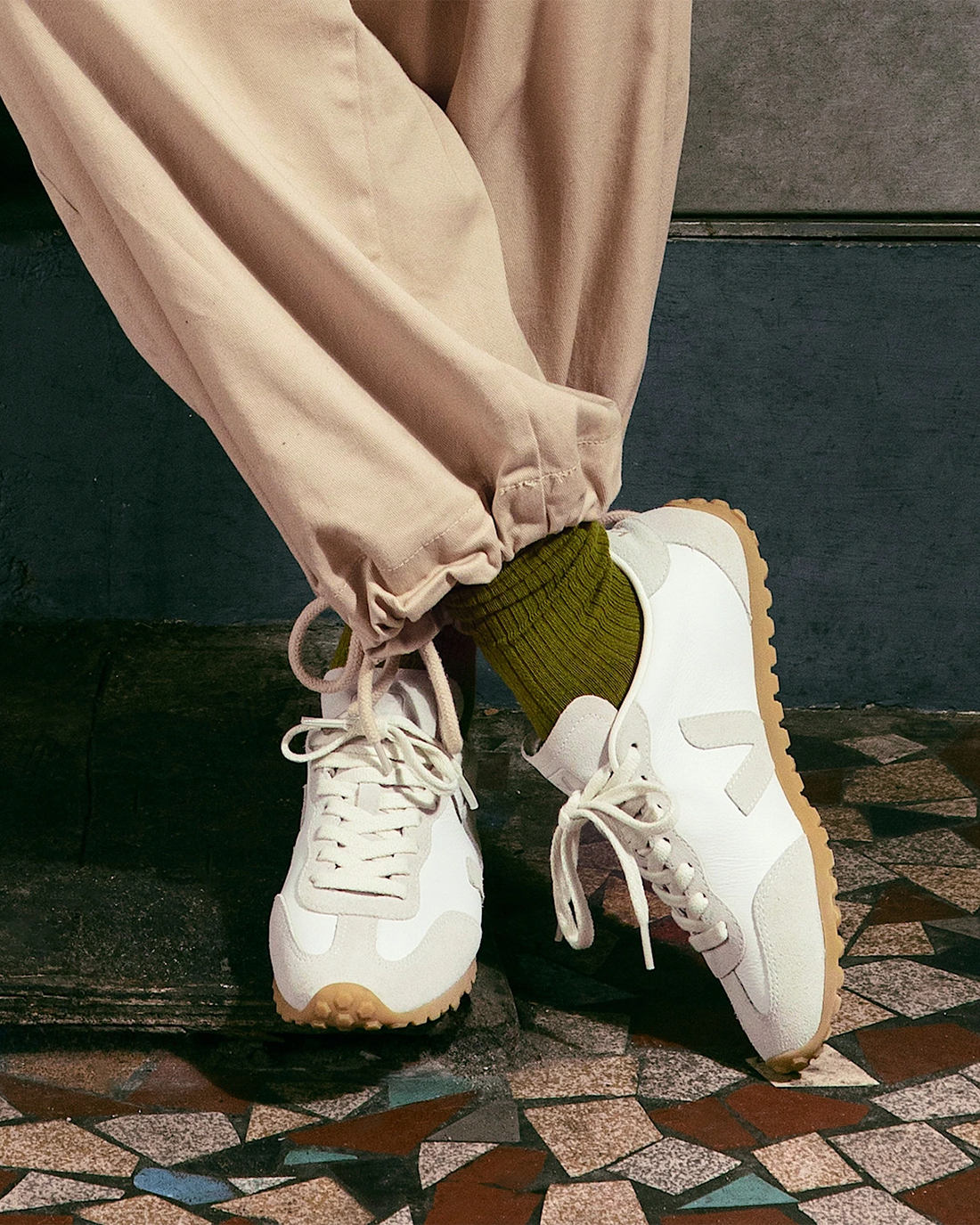 W GT White/Natural Leather AI0221652A