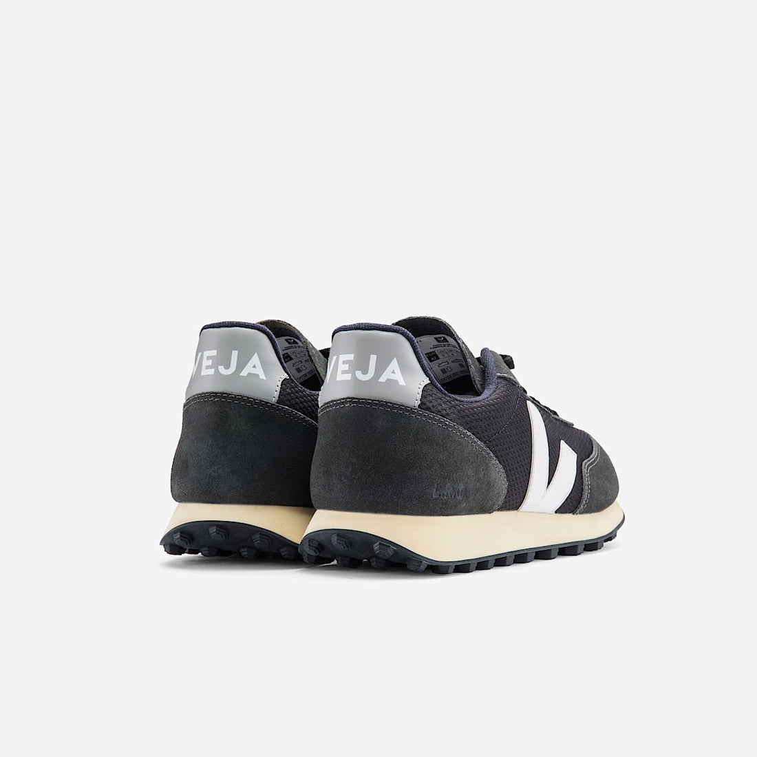 W Rio Branco Alveomesh Black/White/Oxford-Grey