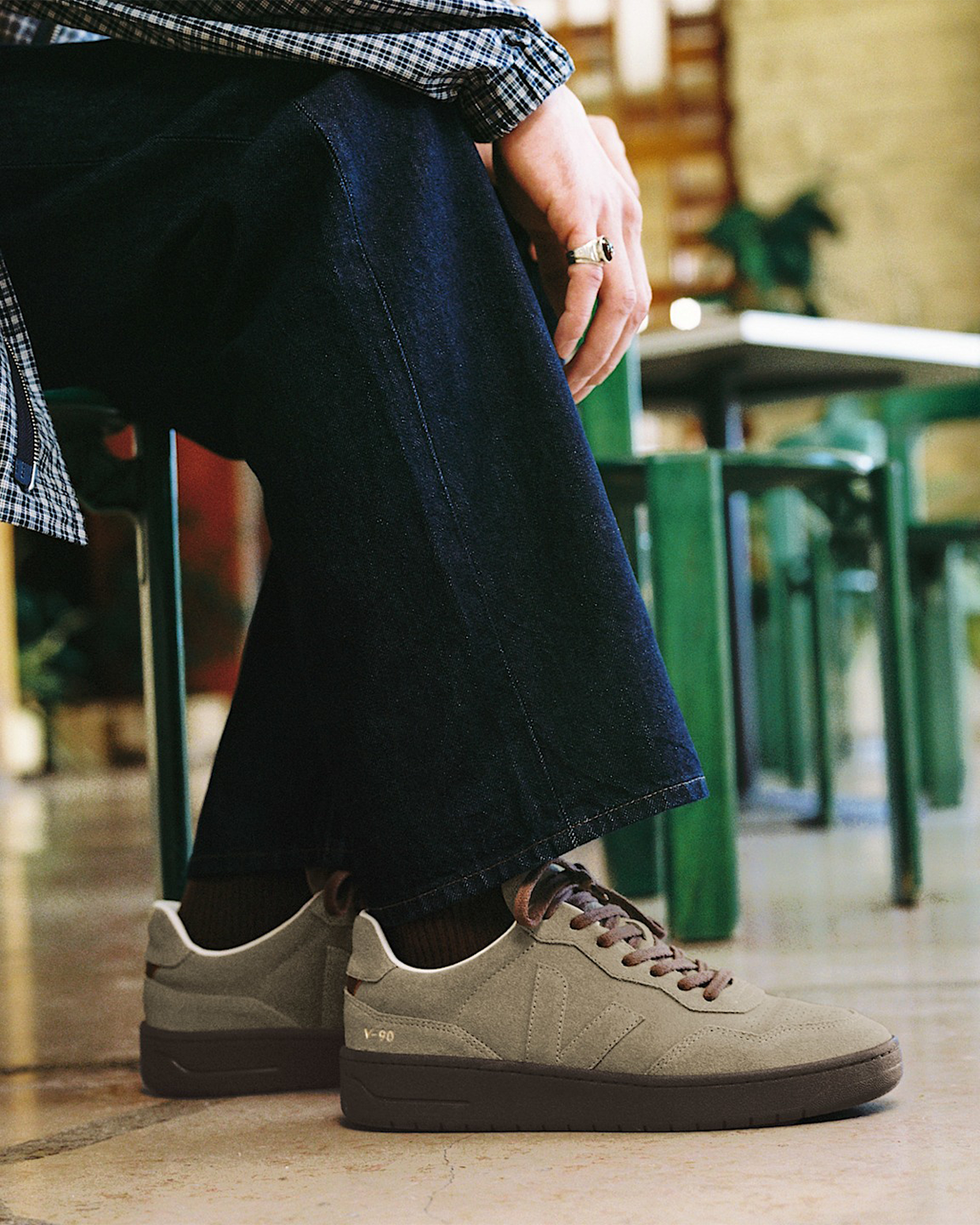 M V-90 Taupe/Eagle Suede VD0321729B