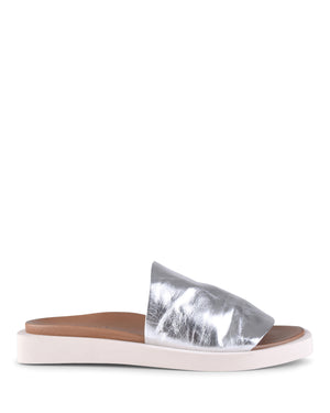 Bree Silver Leather