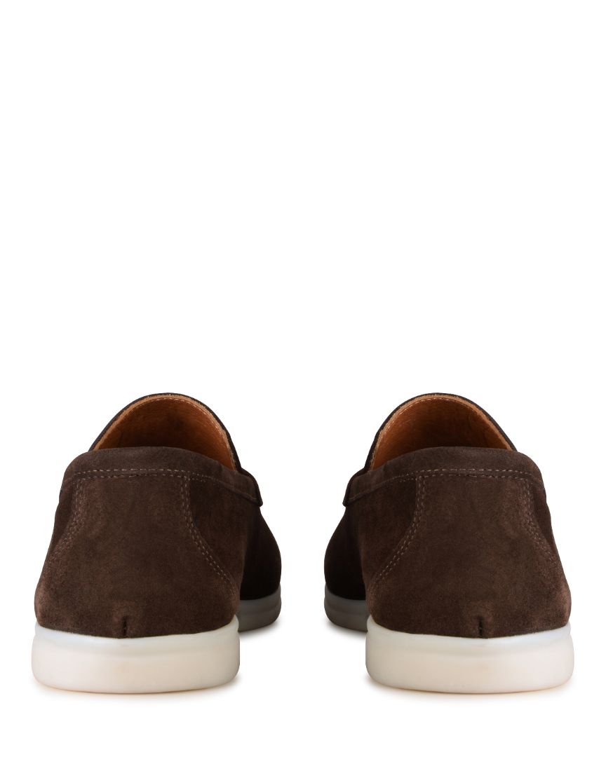 Jaxon Brown Suede