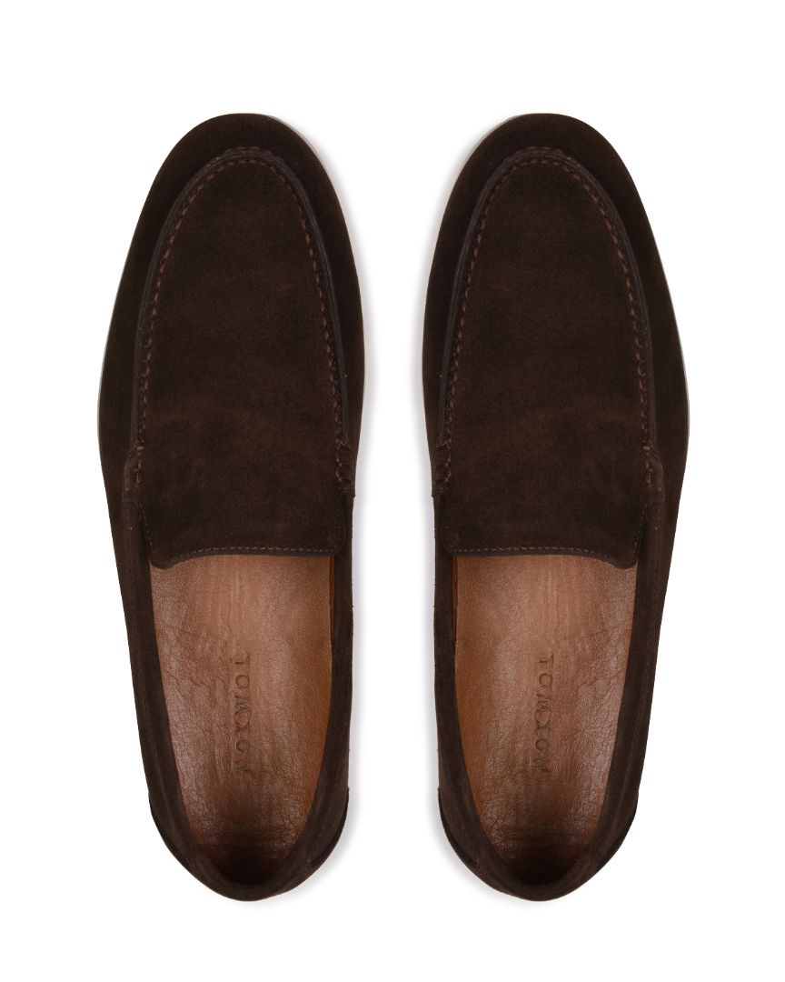 Jaxon Brown Suede