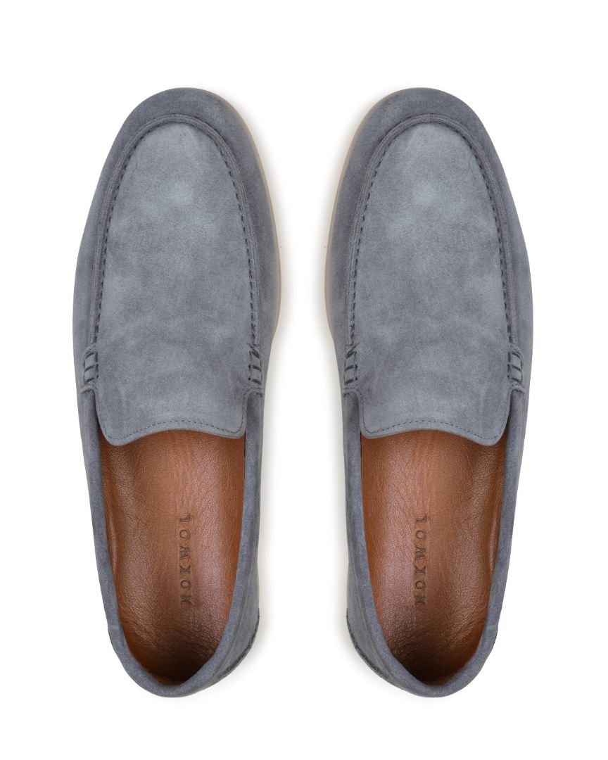 Jaxon Grey Suede